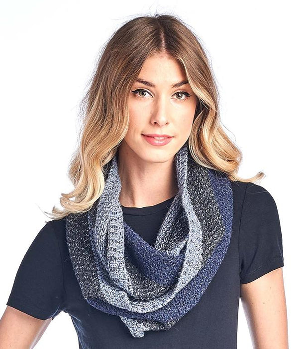 Alpaca Scarf - Carrera - Moonlight