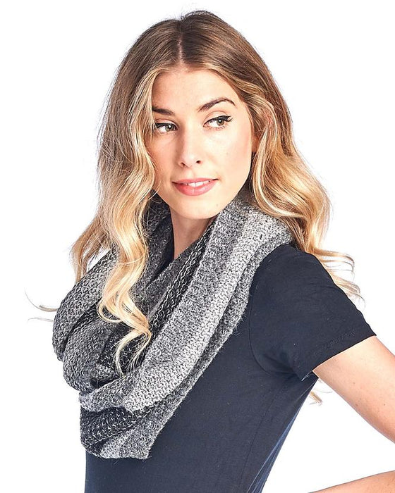 Alpaca Scarf - Carrera - Onyx