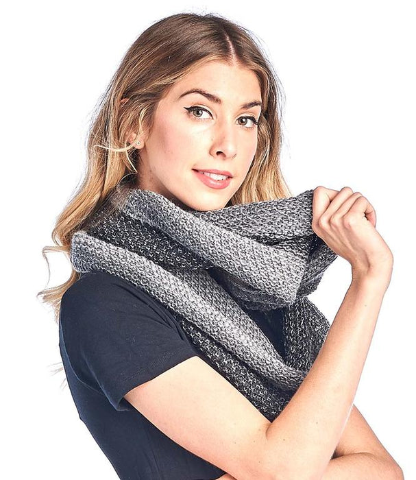 Alpaca Scarf - Carrera - Onyx