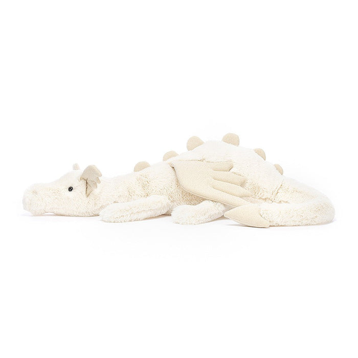 JellyCat Snow Dragon Huge Plush Toy