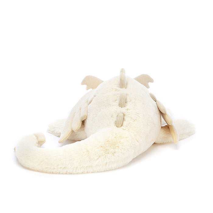 JellyCat Snow Dragon Huge Plush Toy