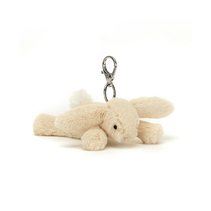 JellyCat Smudge Rabbit Bag Charm Plush Toy