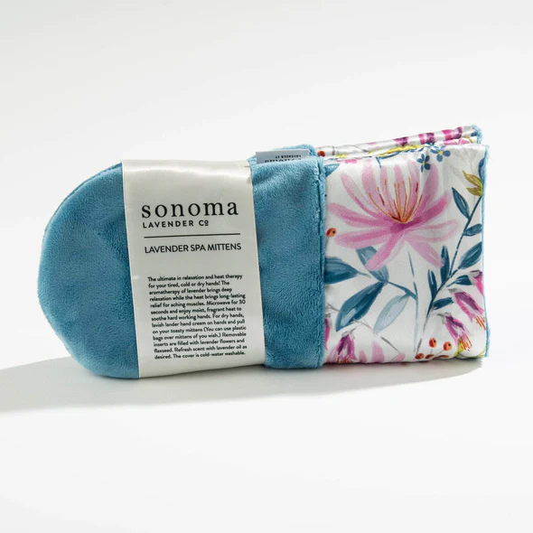 Sonoma Lavender Spring Bloom Spa Mittens