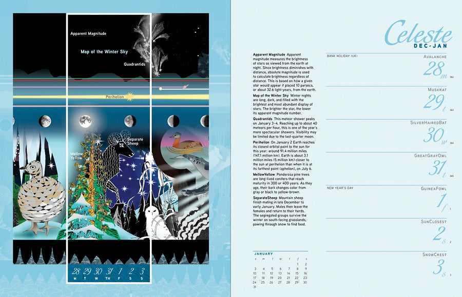 Chris Hardman’s EcoLogical Calendar 2021: A New Way to Experience Time Engagement Calendar