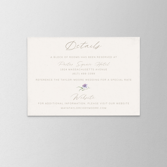 Undertone Wedding Invitation Suite