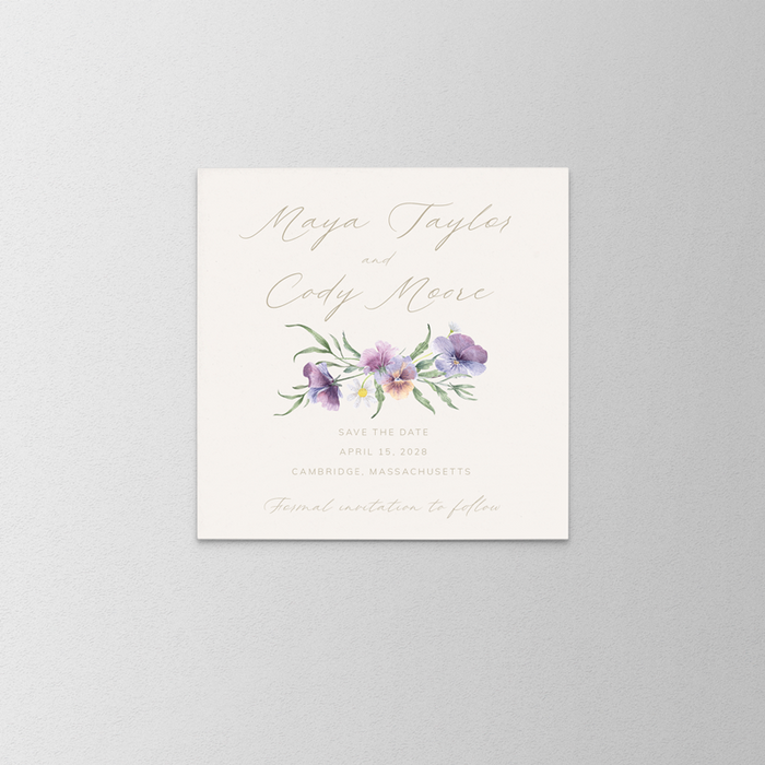 Undertone Wedding Invitation Suite