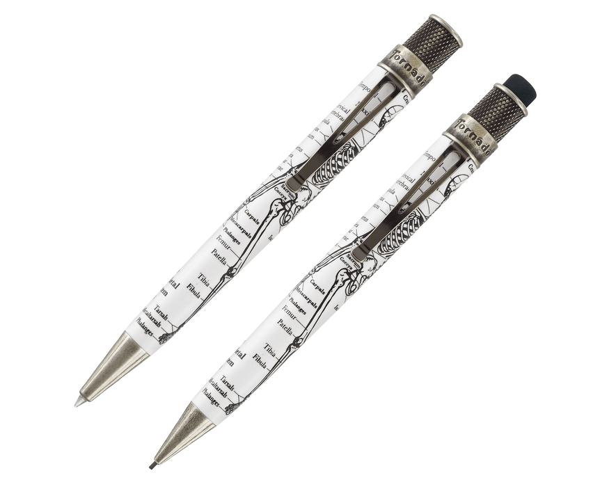 Retro 1951 Tornado Dr. Gray Roller Ball Pen and Pencil Gift Set