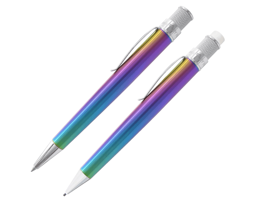 Retro 1951 Tornado Chromatic Rollerball Pen and Pencil Gift Set