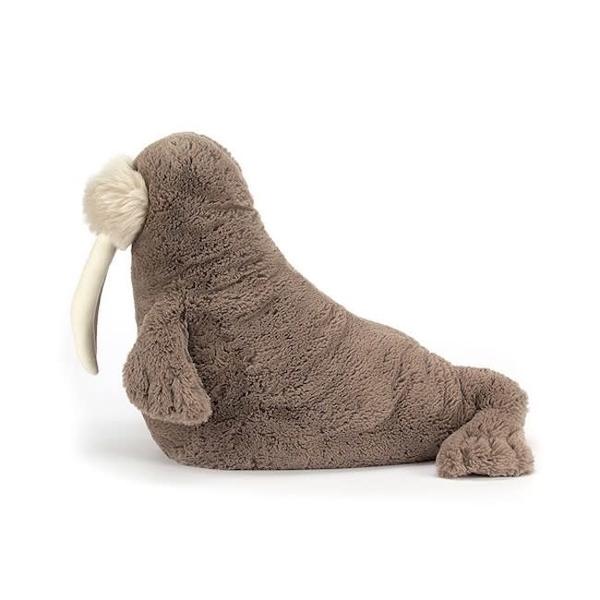 JellyCat Willie Walrus Plush Toy