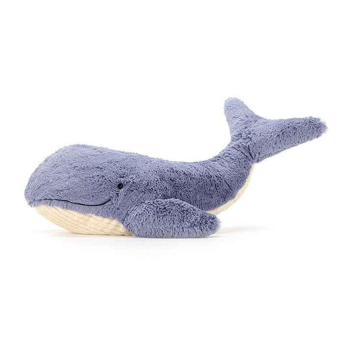 JellyCat Wilbur Whale Small Plush Toy