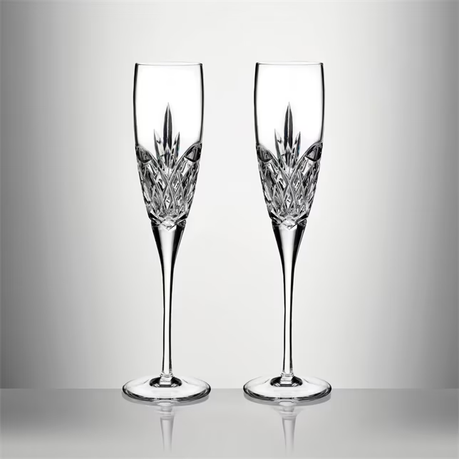 Waterford Love Forever Toasting Flutes