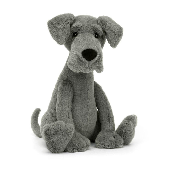 JellyCat Zeus Great Dane Plush Toy