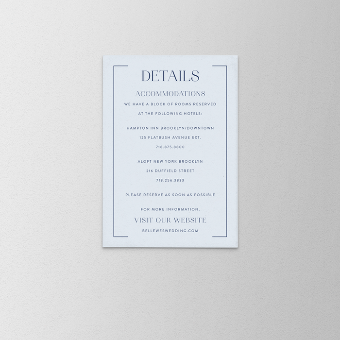 Abstract Wedding Invitation Suite