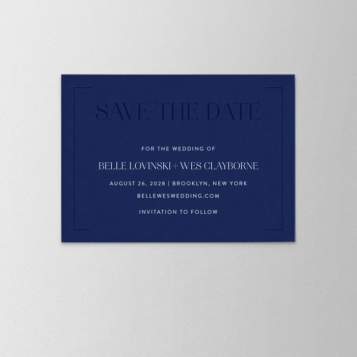 Abstract Wedding Invitation Suite