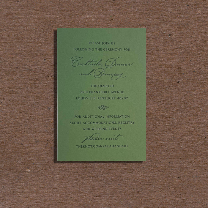 Gentility Wedding Invitation Suite