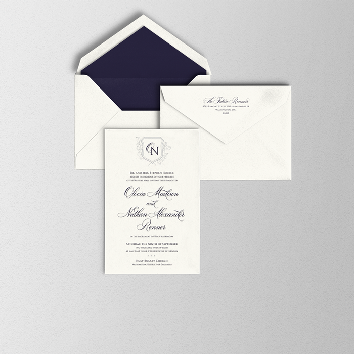 Eloquence Wedding Invitation Suite