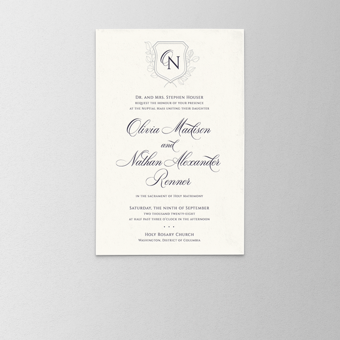 Eloquence Wedding Invitation Suite