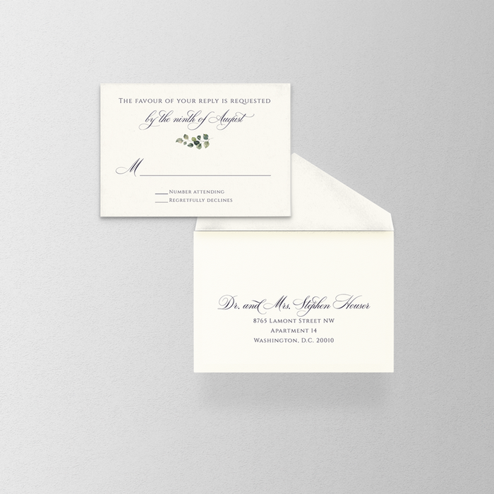 Eloquence Wedding Invitation Suite