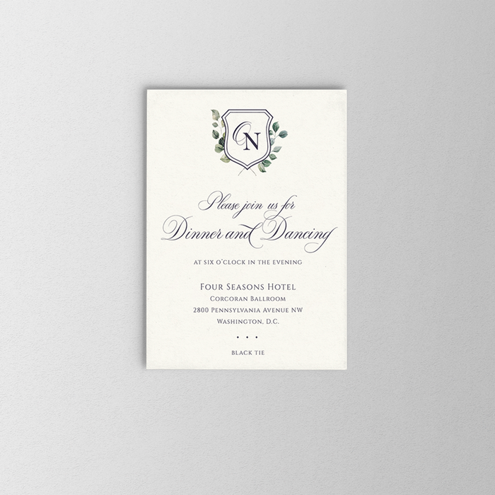 Eloquence Wedding Invitation Suite