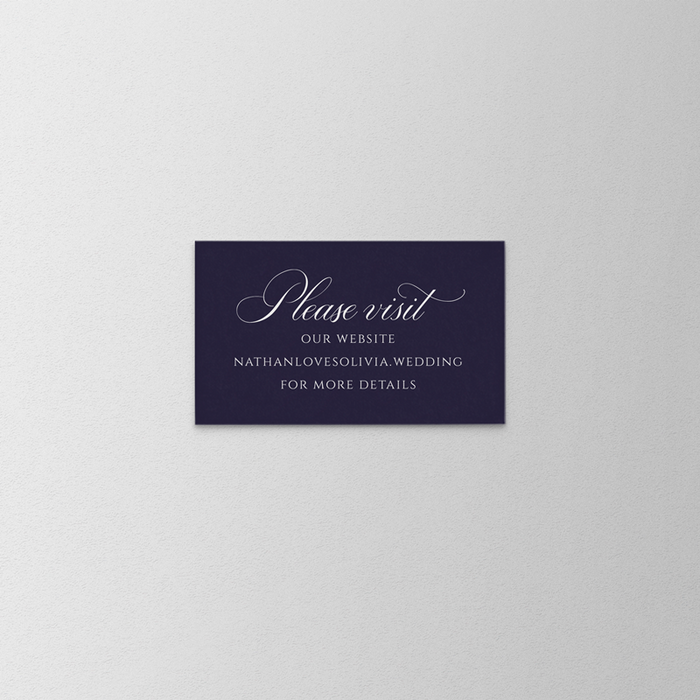 Eloquence Wedding Invitation Suite