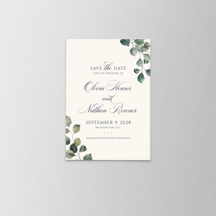 Eloquence Wedding Invitation Suite