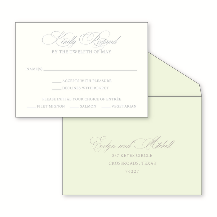 Fragrant Wedding Invitation Suite