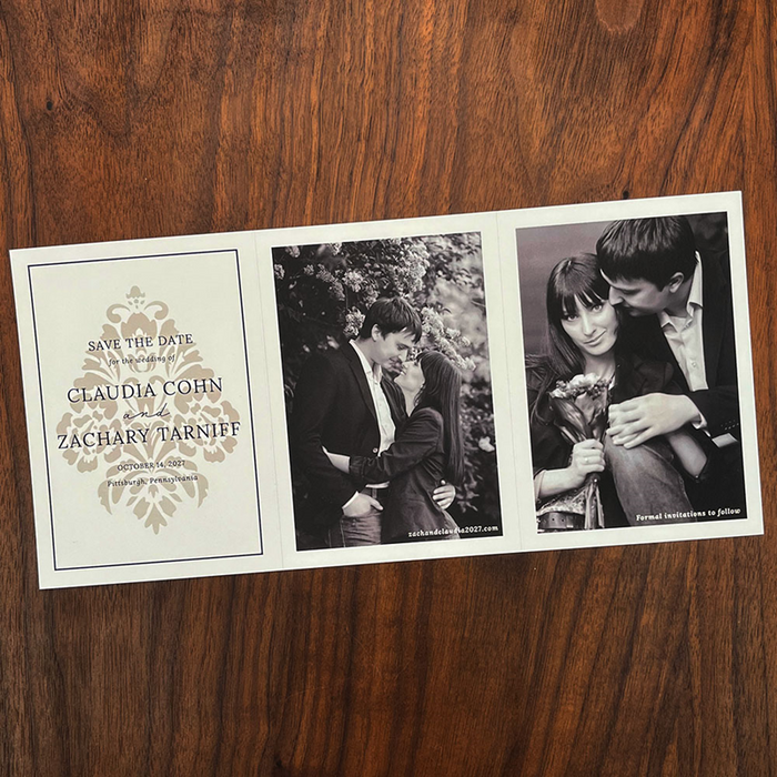 Gallant Wedding Invitation Suite