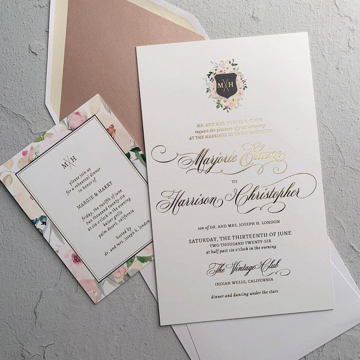 Incanto Wedding Invitation Suite