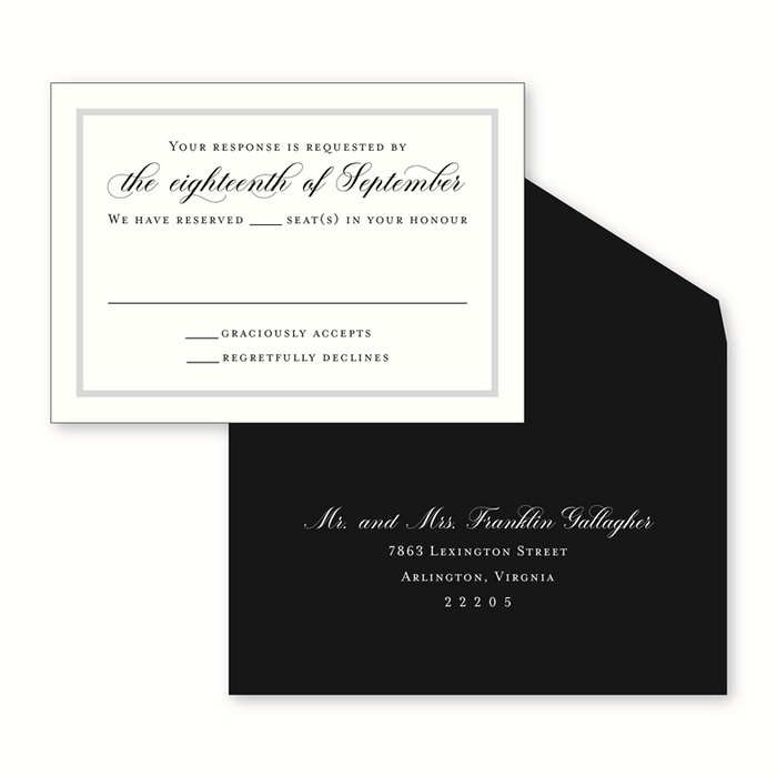 Piazza Wedding Invitation Suite