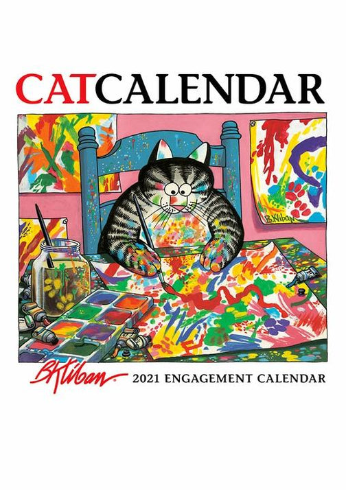 B. Kliban CatCalendar 2021 Engagement Calendar — Pearl Grant Richmans