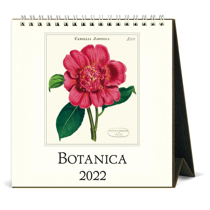 Cavallini 2022 Easel Calendar: Botanica