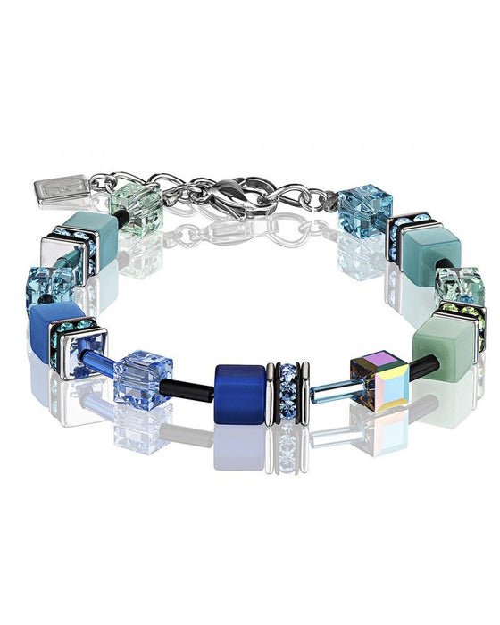 Coeur de Lion Geocube Cateye Bracelet in Blue