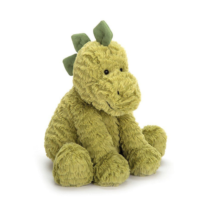 JellyCat Fuddlewuddle Dino Medium Plush Toy