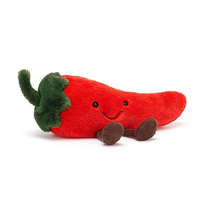 JellyCat Amuseable Chilli Small Plush Toy