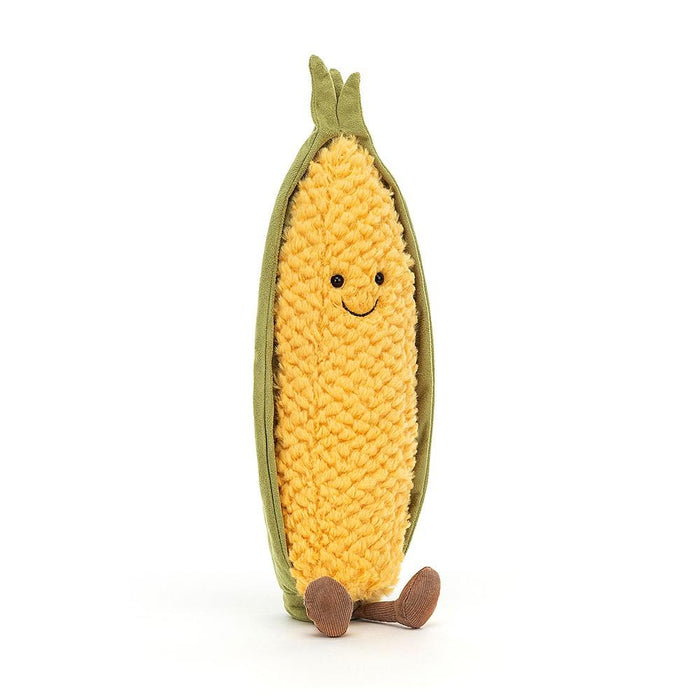 JellyCat Amuseable Sweetcorn Plush Toy