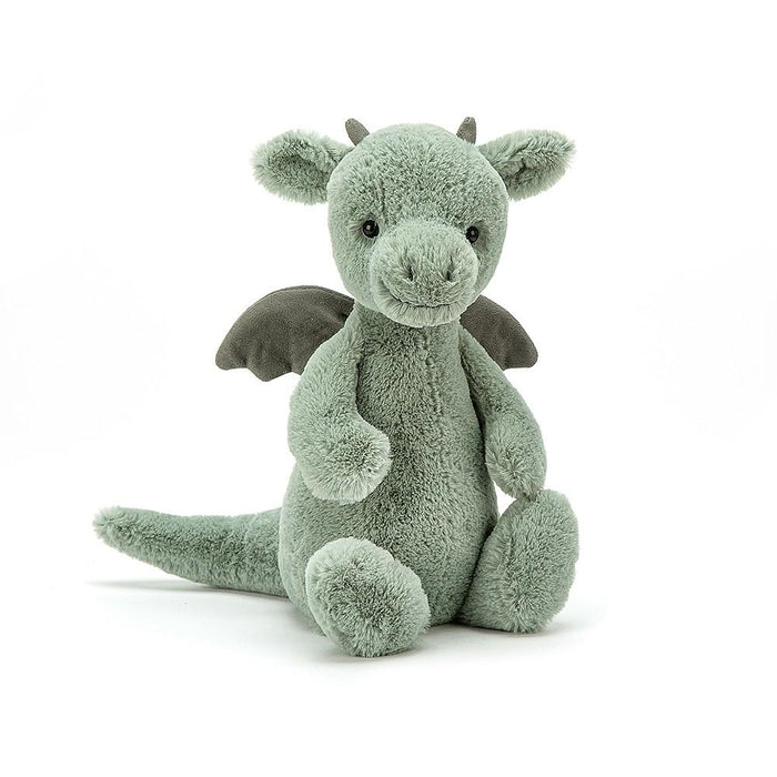 JellyCat Bashful Dragon Small Plush Toy