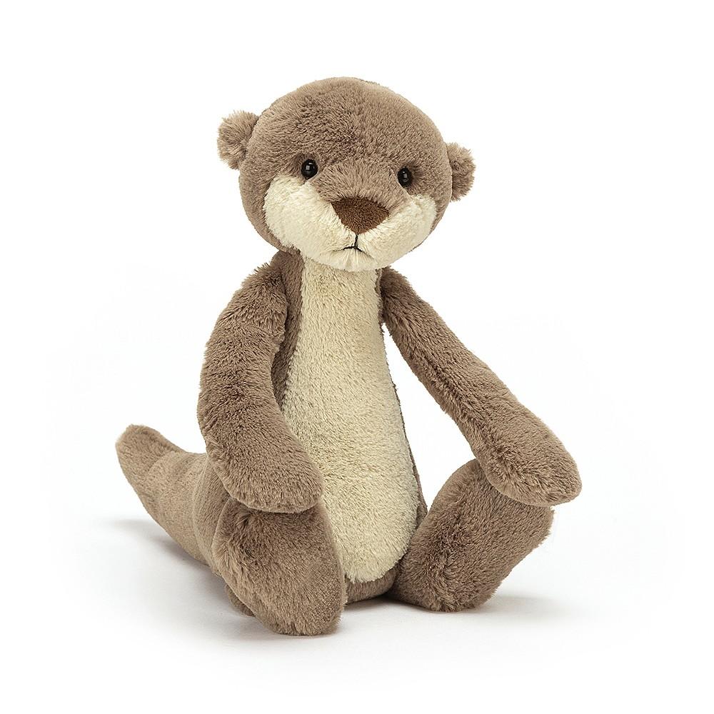 JellyCat Bashful Otter Plush Toy — Pearl Grant Richmans