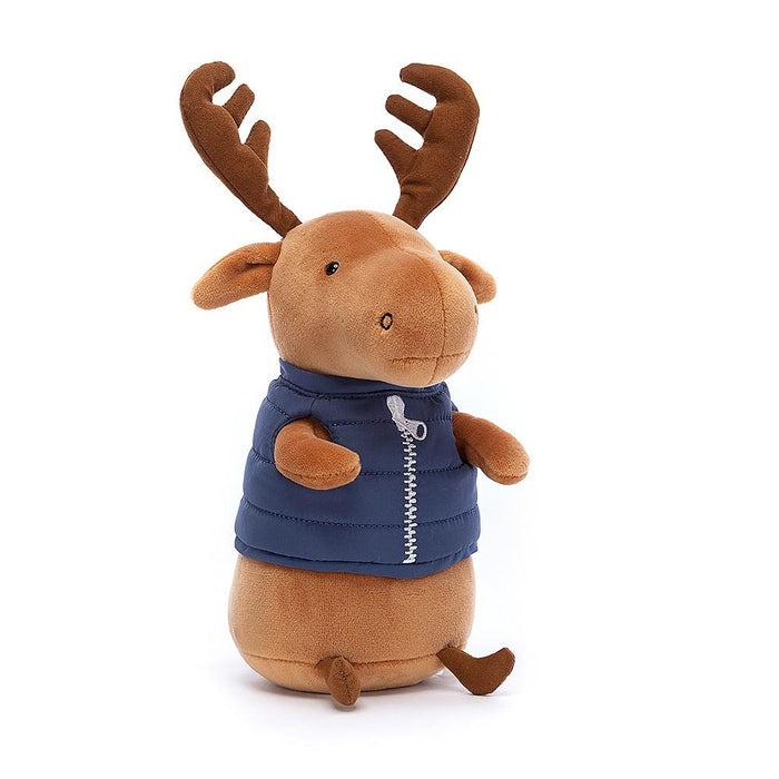 JellyCat Campfire Critter Moose Plush Toy