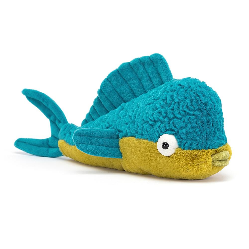 JellyCat Delano Dorado Fish Plush Toy — Pearl Grant Richmans