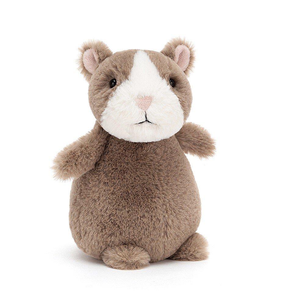 JellyCat Happy Nutmeg Hamster Plush Toy — Pearl Grant Richmans