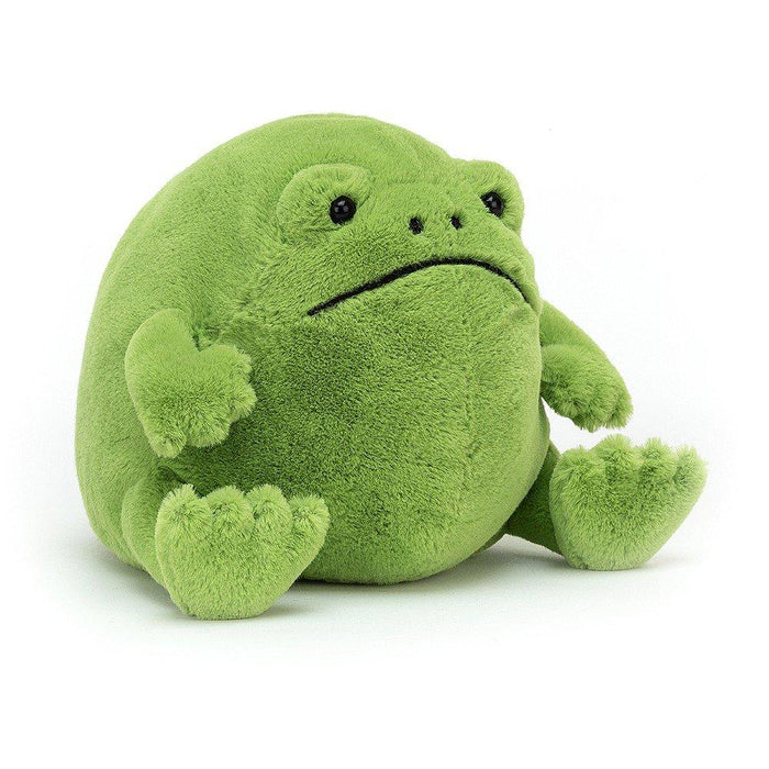 Party Green Color Green Frog Plushies Soft Stuffed Plush Kawaii