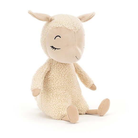 JellyCat Sleepee Lamb Plush Toy – Pearl Grant Richmans