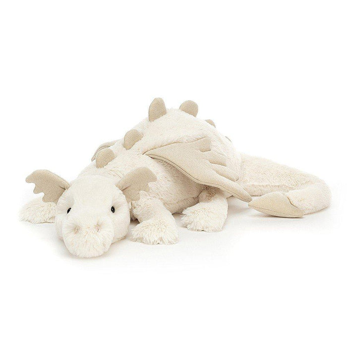 JellyCat Snow Dragon Huge Plush Toy