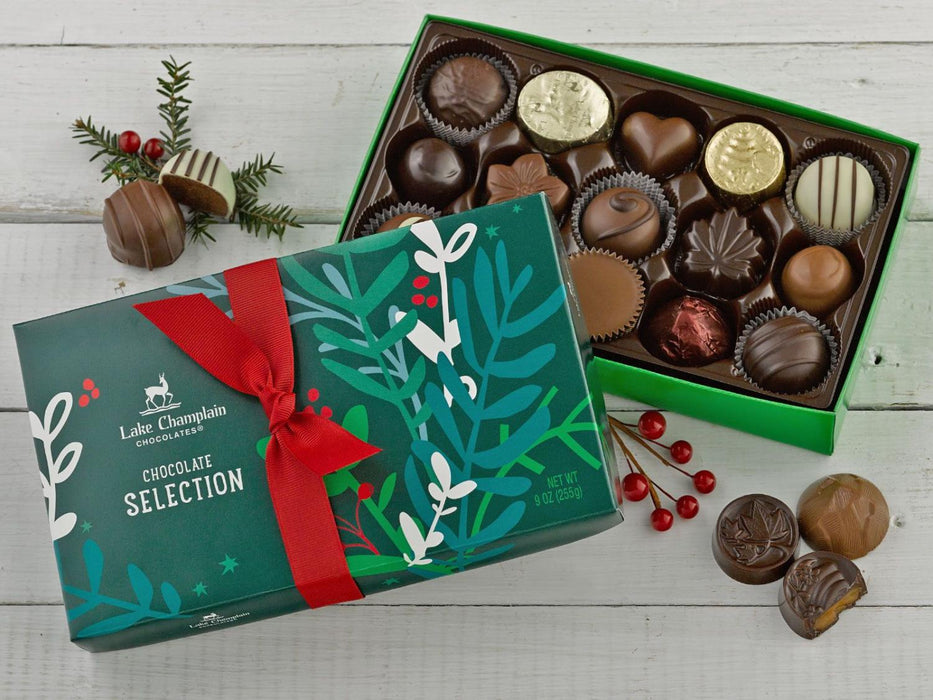 Lake Champlain Chocolates Holiday Chocolate Assortment 15pc