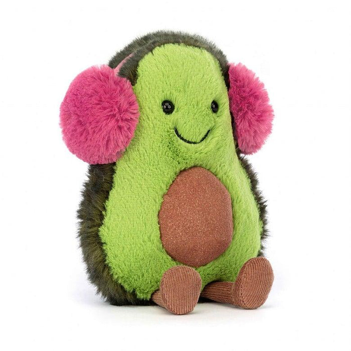 JellyCat Toastie Amuseable Avocado Plush Toy