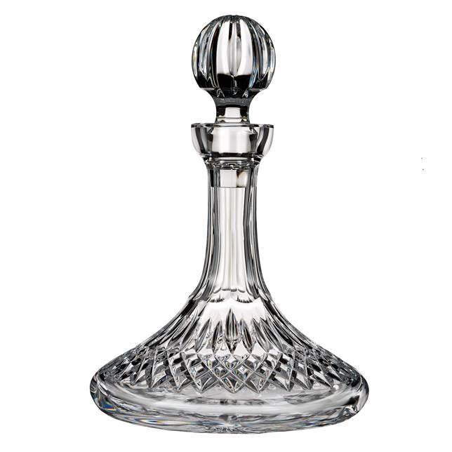 boxed waterford crystal brandy decanter